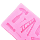 Silicone Fondant Molds Cake Decorating Tools Candy Chocolate Moulds JR