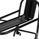 Bike Front Rack Cargo Rack Panniers Bracket 15KG Capacity Bike Accessories