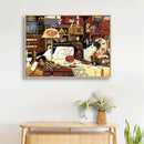 DIY Full Drill Round Diamond Painting Cross Stitch Mosaic Kit (Cat-t391)
