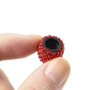 4X Shiny Diamond Crystal Bling Tire Air Valve Stem Cap For Car Truck Bike Wheel