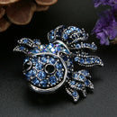 Crystal Fish Brooches Pin Women Alloy Shinny Rhinestone Goldfish Brooch Pin