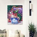 5D DIY Special Shaped Diamond Painting Cartoon Dragon Cross Stitch Mosaic