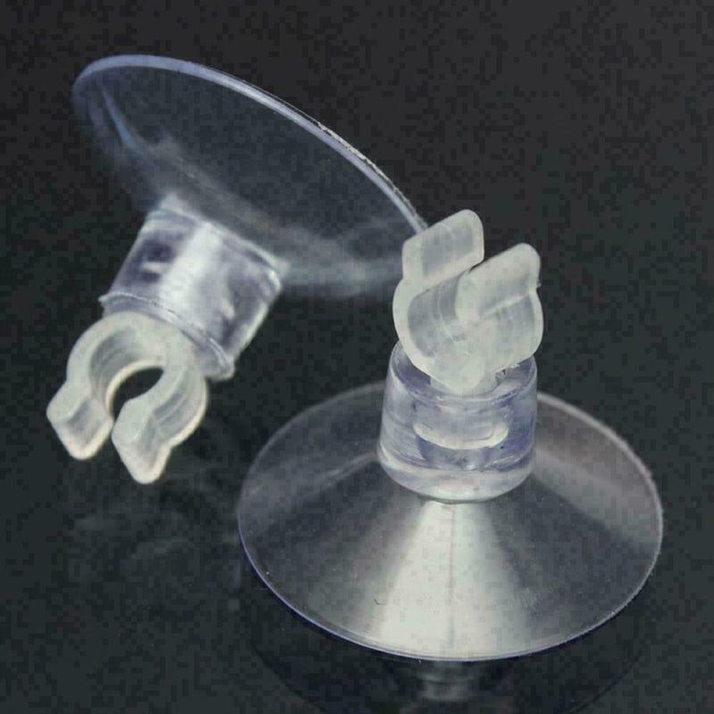 Aquarium Fish Tank Suction Cup Sucker Clips Holders For Air Tube Hose Pump I2F1