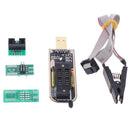 CH341 24 25 Series EEPROM Flash BIOS USB Programmer Module SOIC8 SOP8 Test C Hn