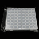 56 Grid Storage Tool Diy Removable Clear Plastic Organizer Nail Art Rhinest V3E8