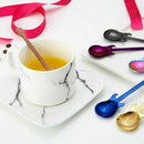 304 Stainless Steel Guitar Shape Coffee Stirring Spoons, Ice Bar Music Crea O5L6