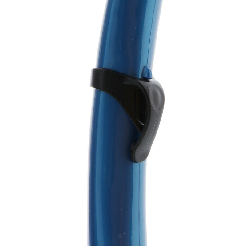 Diving Swimming Dry Snorkel Tube Seamless Silicone Snorkeling Breathing Tube