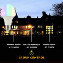Magic Smart LED Bulb Lamp E27 7W RGBW Remote Control Timer Dimmable Light