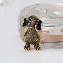 Cute Dog Animal Badges Clothes Sweater Pin Brooch Lapel Jacket Accessories