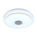 Led Ceiling Lights with Bluetooth Speaker, 36W RGB Color Changing Light with