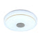 Led Ceiling Lights with Bluetooth Speaker, 36W RGB Color Changing Light with