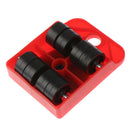 1pc Move Furniture Tool Transport Shifter Move Wheel Slider Remover Roller Hea_