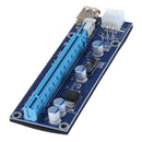 009S PCI-E 1x to 16x Adapter Graphic Card Extender Card for ETH BTC Mining