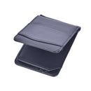 Men's Leather Bifold Wallet Coin Purse ID Credit Card Holder Short Money Clip FT