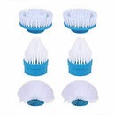 1X(Scrubber Cleaning Brush Bathroom Floor Tiles Household Cleaning Tool For