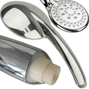 Shower Head 5 Mode Anti-limescale Handset / Hose Pipe High Pressure Headset Y4B4