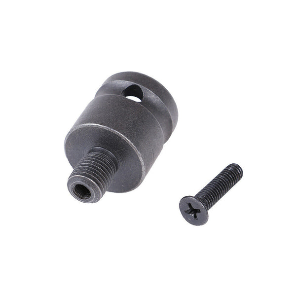 Impact wrench 3/8-24UNF keyless 3/8" drill chuck adaptor converter with screw