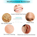 USB Otoscope Visual Ear Stick Camera In-Ear Endoscope Borescope 3 in 1