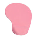 Silicone Desk Pad Non-slip Game Mouse Mat Wrist Protector for Home Office A