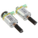 N20 Micro Motor DC 12V-24V Long Shaft Motor With Worm Rod for Adding Encoder OZ