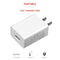 GS-522 Portable Cellphone Travel 5V 2A USB Wall Charger Universal US Plug