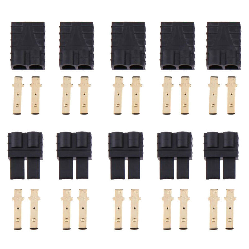 10 Pairs Plugs Lipo/NiMh Battery RC Connector Adapter For  RC Car
