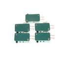 5Pcs Normally Open Close Limit Switch Kw7-0 15A 16A Micro Switch ME