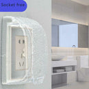 Universal Waterproof Wall Socket Plate Panel Switch Box Cover Protector Supplies