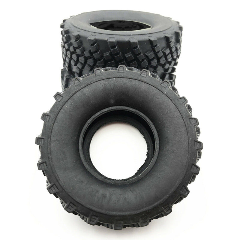 Spare Part Soft Rubber Tires for WPL B-14 B16 B36 B24 Military Truck 1/16 RC Car