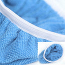 5Pcs Car Polisher Waxing Soft Microfiber Polishing Bonnet Buffing Pad Cover