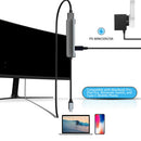 Multi USB Type C Hub 4K HDMI USB 3.0 Hub