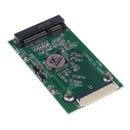 1X(Mini Msata Pci-E 1.8 Inch Ssd To 40 Pin Zif Ce Cable Adapter Converter C