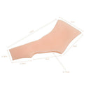 2Pc Silicone Gel Thumb Wrist Support Glove Tenosynovitis Spasm Brace Wrap Sle TE