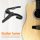 Metal Acoustic Guitar Capo Tone Adjusting Clamp for Folk Classical Guitar A