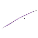 10 Strands Hair Extensions Hairpiece Spring + Microrings K4D4