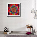 5D DIY Full Drill Diamond Painting Fantasy Flowers Cross Stitch Embroidery