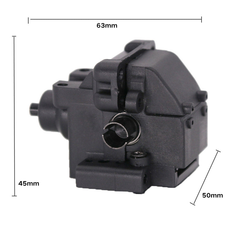 Complete Front/Rear Metal Gearbox Set for HSP 94110 94109 1/10 RC Car Truck