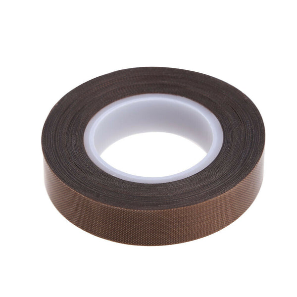 1PCS High Temperature PTFE Adhesive Tape Nonstick 13mm*10M