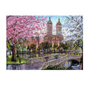 5D Diamond Painting Kit Full Drill City Embroidery Cross Stitch Arts Crafts