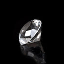 Glass Crystal Diamond Shape Facet Jewel Wedding Gift 30mm LJ