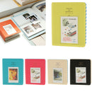 Memo Photo Album 64 Photos Holder for Fujifilm INSTAX MINI film Paper Black