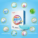 90PCS Laundry Detergent Natural Laundry Tablets Washing Cleaning Paper Sheets Hn