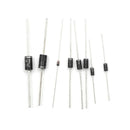 100pcs 8 Values Diode Bag Assortment Kit 1N4007 1N4148 1N5408 FR107 FT