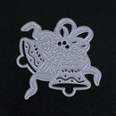 Christmas Bell Cutting Dies Stencils Scrapbook Embossing DIY Craft Card