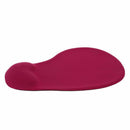Silicone Mouse Pad Mat With Foam Rest Wrist Support For PC Laptop 1pcs(Deep