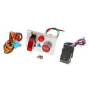 Auto engine start switch power supply circuit switch for ignition