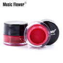 Music Flower Air Cushion Lipgloss With Brush Longlasting Moisturizer Lip Ma C3U2