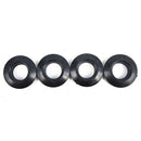 4pcs Kayak Canoe Raft Paddle Oar Drip Rings Guards Ring Paddle AccessoriesJ Gw