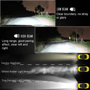 Waterproof Canbus H7 LED Error Free Metal Bulb Car Limelight Lamp Kit Headlight