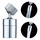 2 Pack Faucet Aerator 80-Degree Rotate Dual-Function Kitchen Sink Faucet Ae